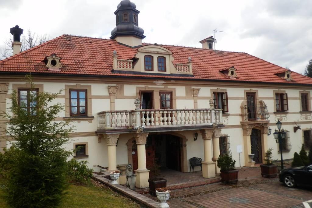 Zámeček Zdíky - Knížecí apartmán Bujanov Exterior foto