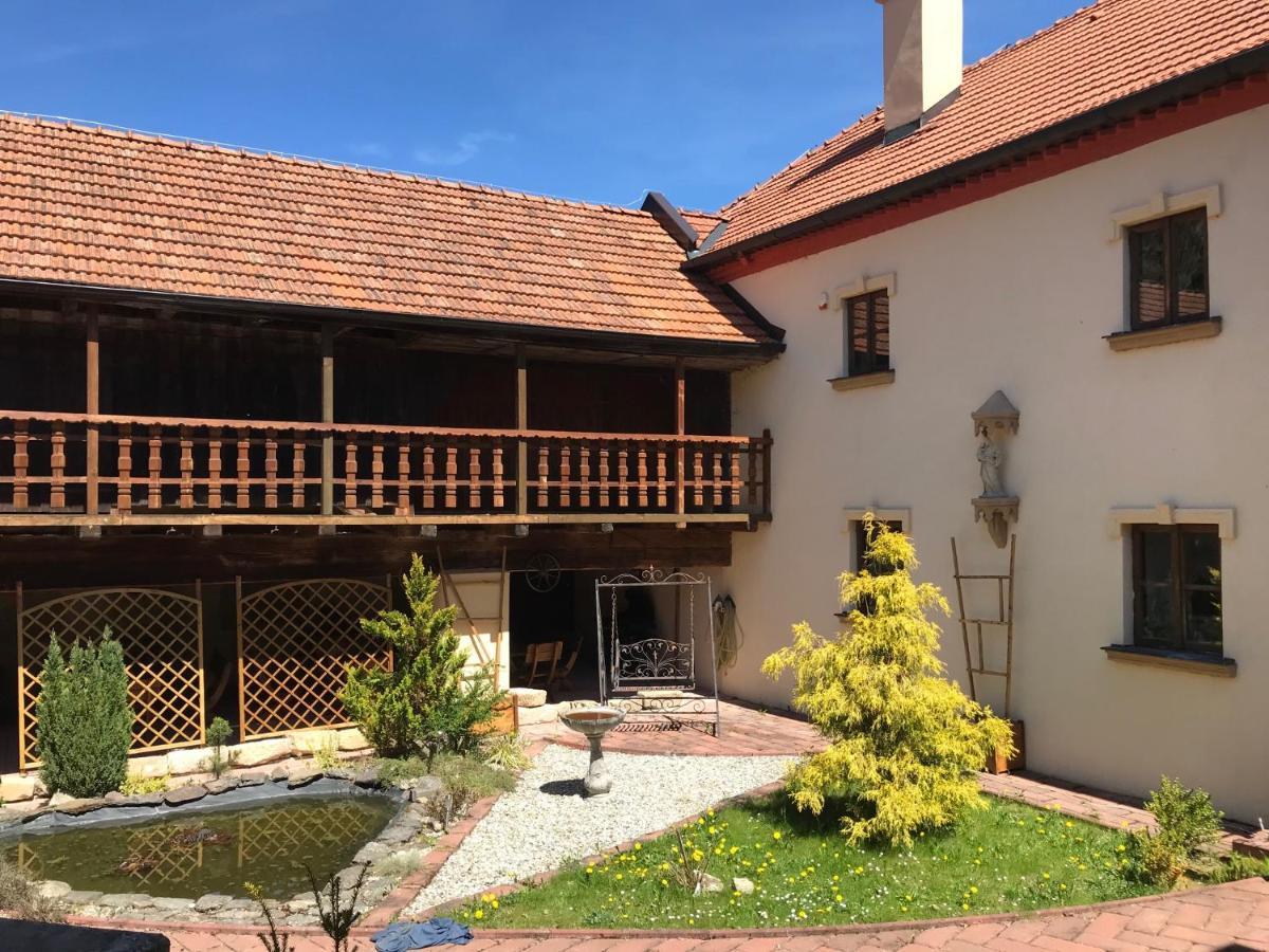 Zámeček Zdíky - Knížecí apartmán Bujanov Exterior foto